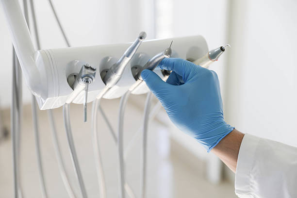 Professional Dental Implants technician working in Mercedes, TX
